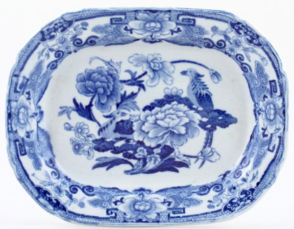 Sauce Tureen Stand c1820
